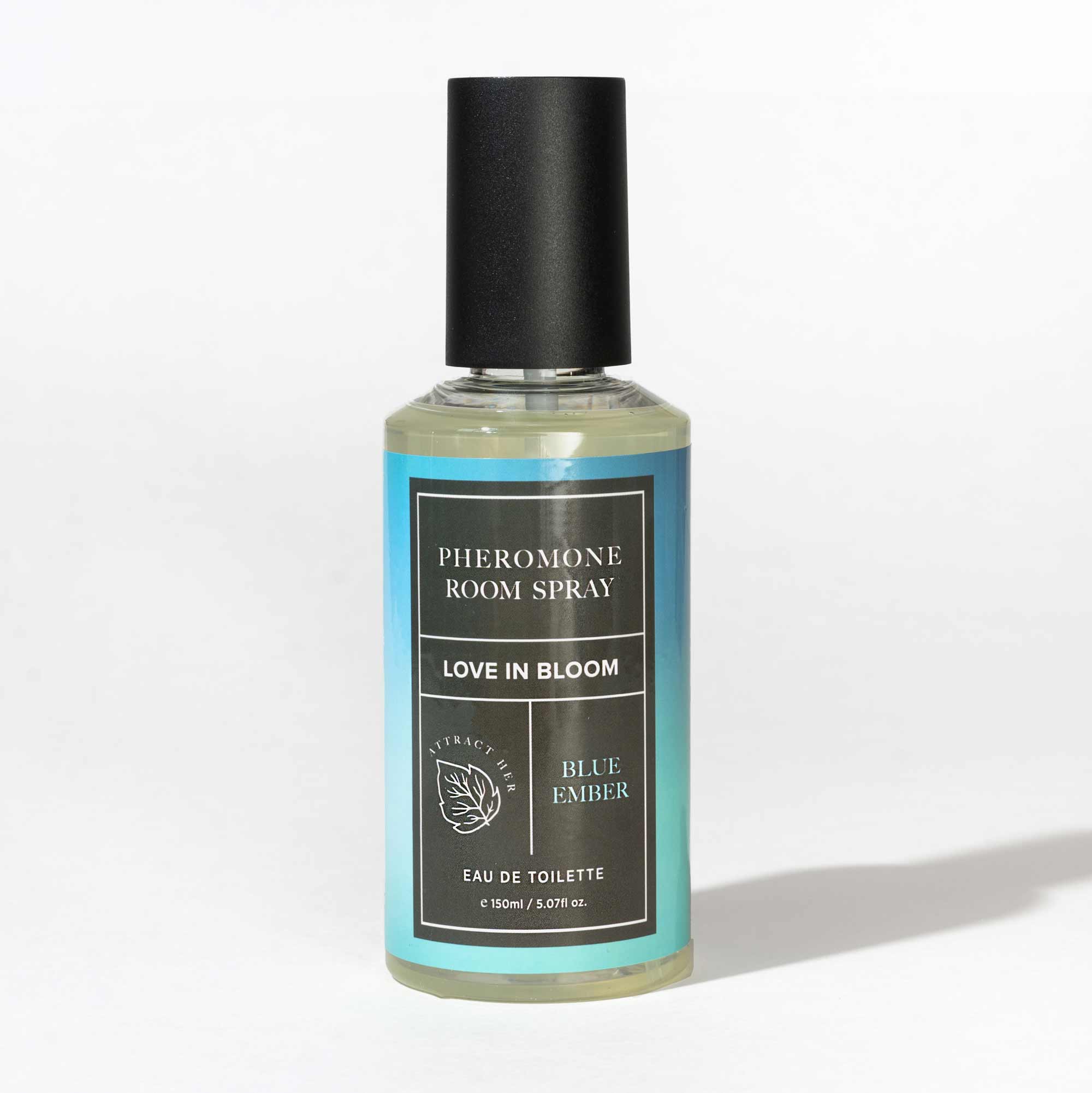 Bloom Blue Ember Pheromone Room Spray