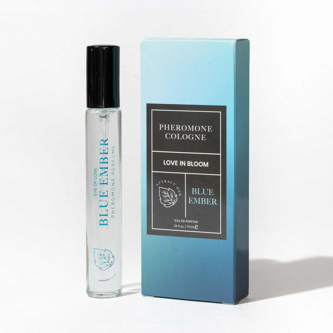 Bloom Blue Ember Pheromone Perfume