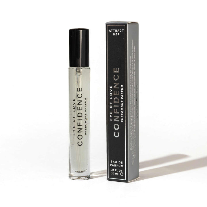 Confidence Pheromone Cologne