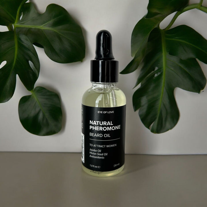 Natural Pheromone Beard Oil