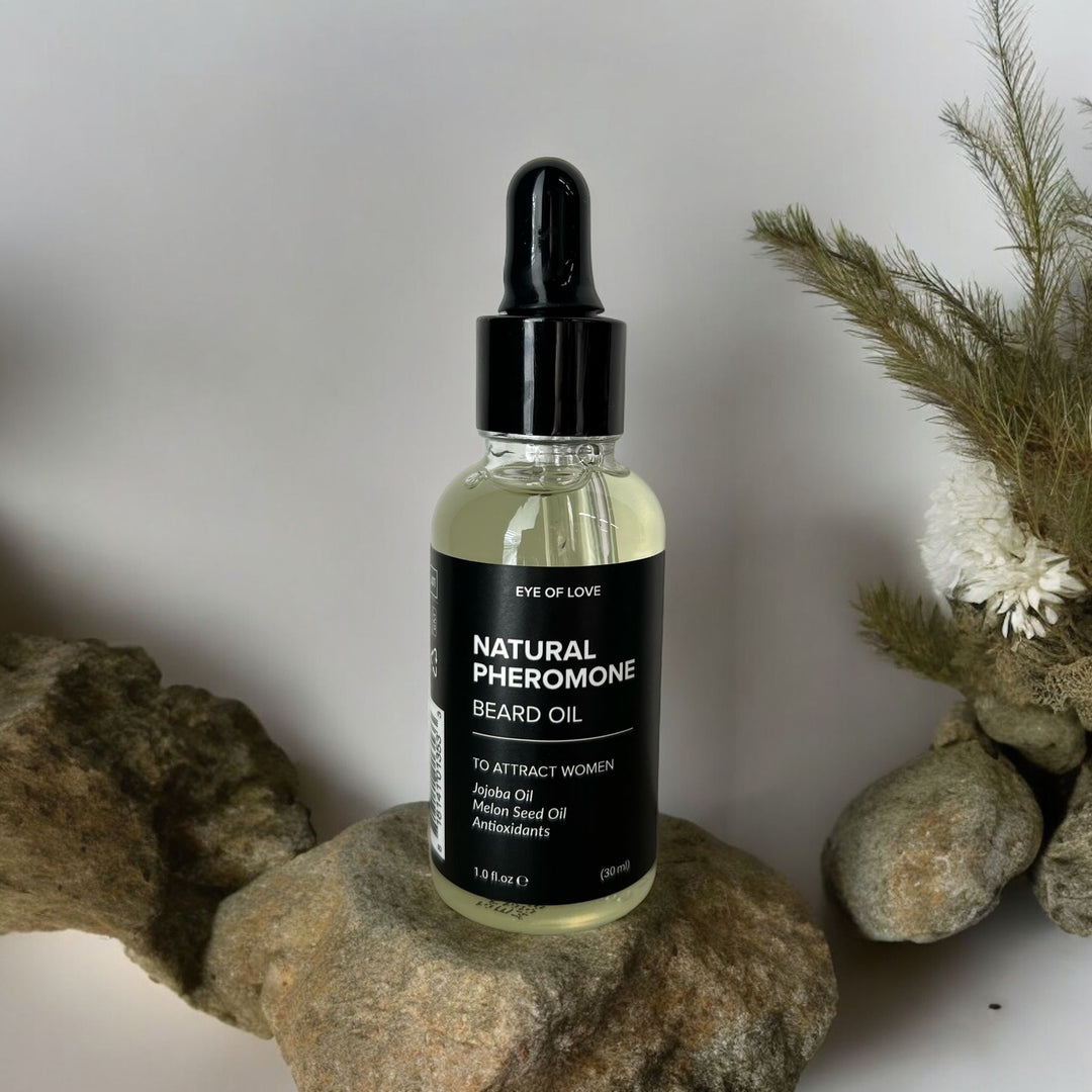 Natural Pheromone Beard Oil