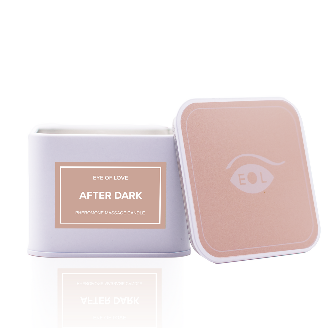 Jasmine Massage Candle (Female Pheromone Infused - Dark) | Eye of Jasmine Massage Candle (Female Pheromone Infused - Dark) | Eye of