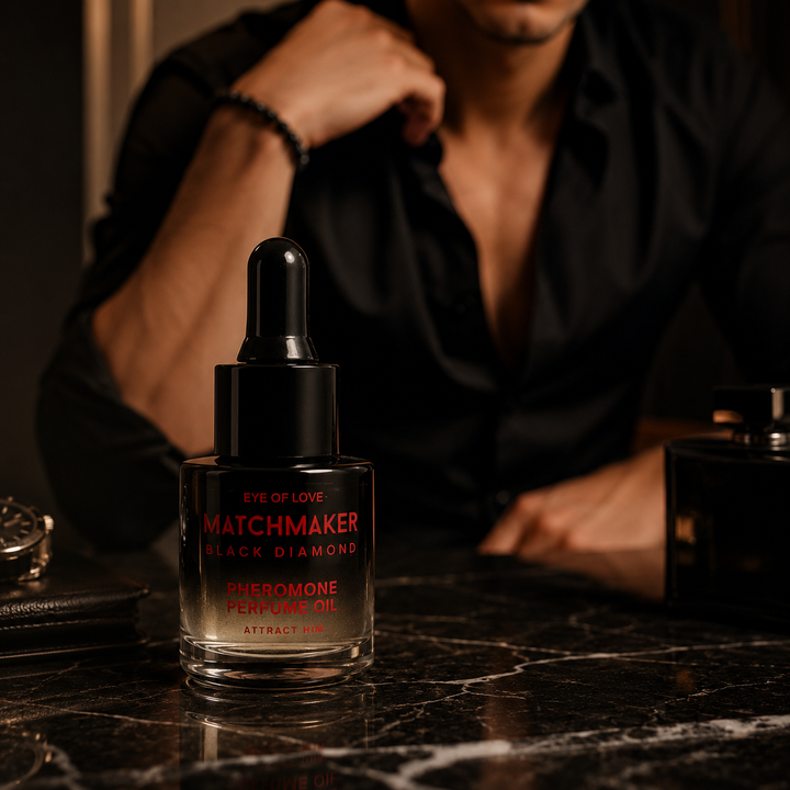 MATCHMAKER Black Diamond Pheromone Perfume Oil Attract Him