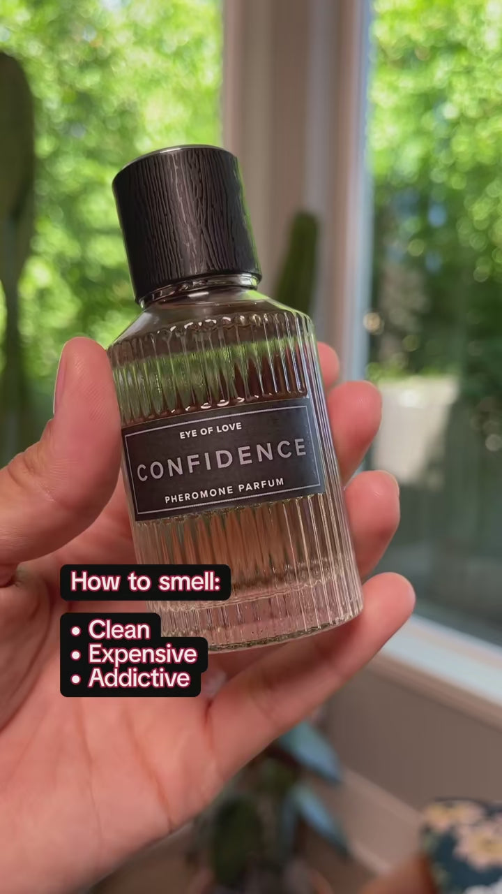 Video: Eye of Love Confidence Pheromone Parfum, how to smell clean, expensive, addictive