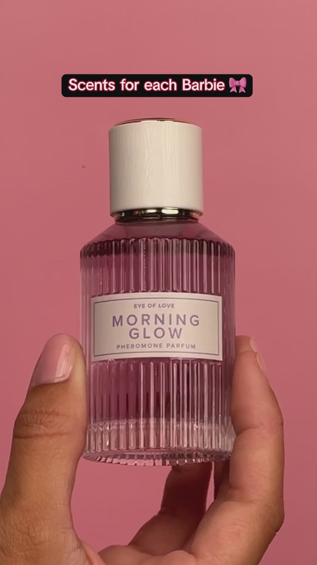 Video: Eye of Love's Morning Glow Pheromone Parfum: Scents for each Barbie