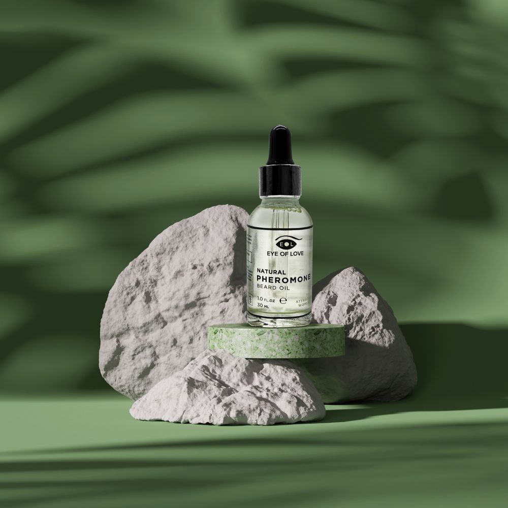 Natural Pheromone Beard Oil