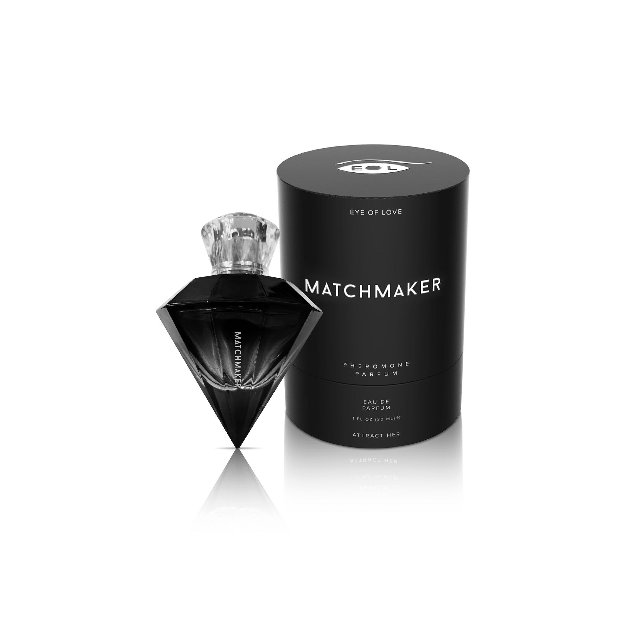 Matchmaker Black Diamond Pheromone Parfum Deluxe - Attract Her