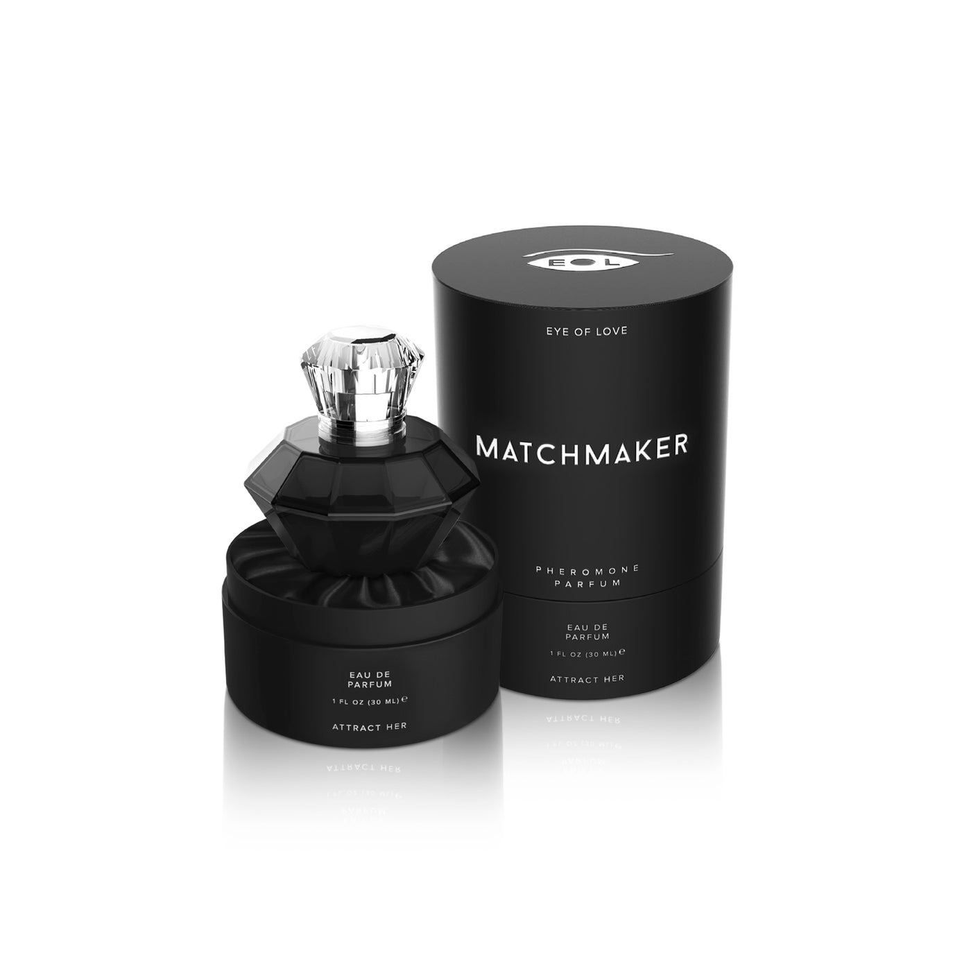 Matchmaker Black Diamond Pheromone Parfum Deluxe - Attract Her