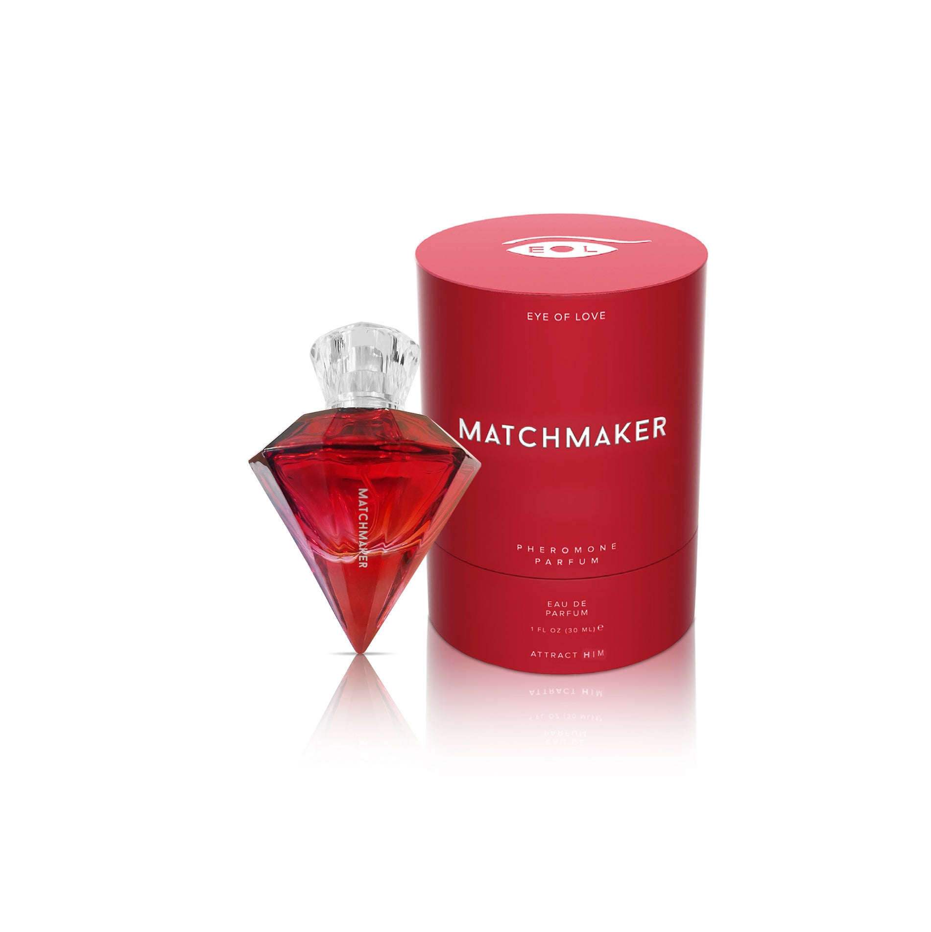 Matchmaker Red Diamond Pheromone Parfum Deluxe- Attract Him