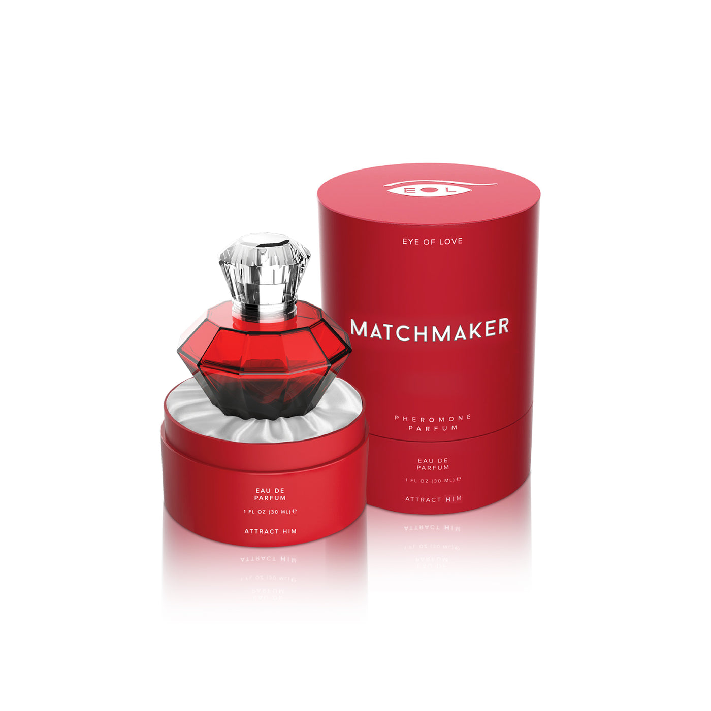 Matchmaker Red Diamond Pheromone Parfum Deluxe- Attract Him