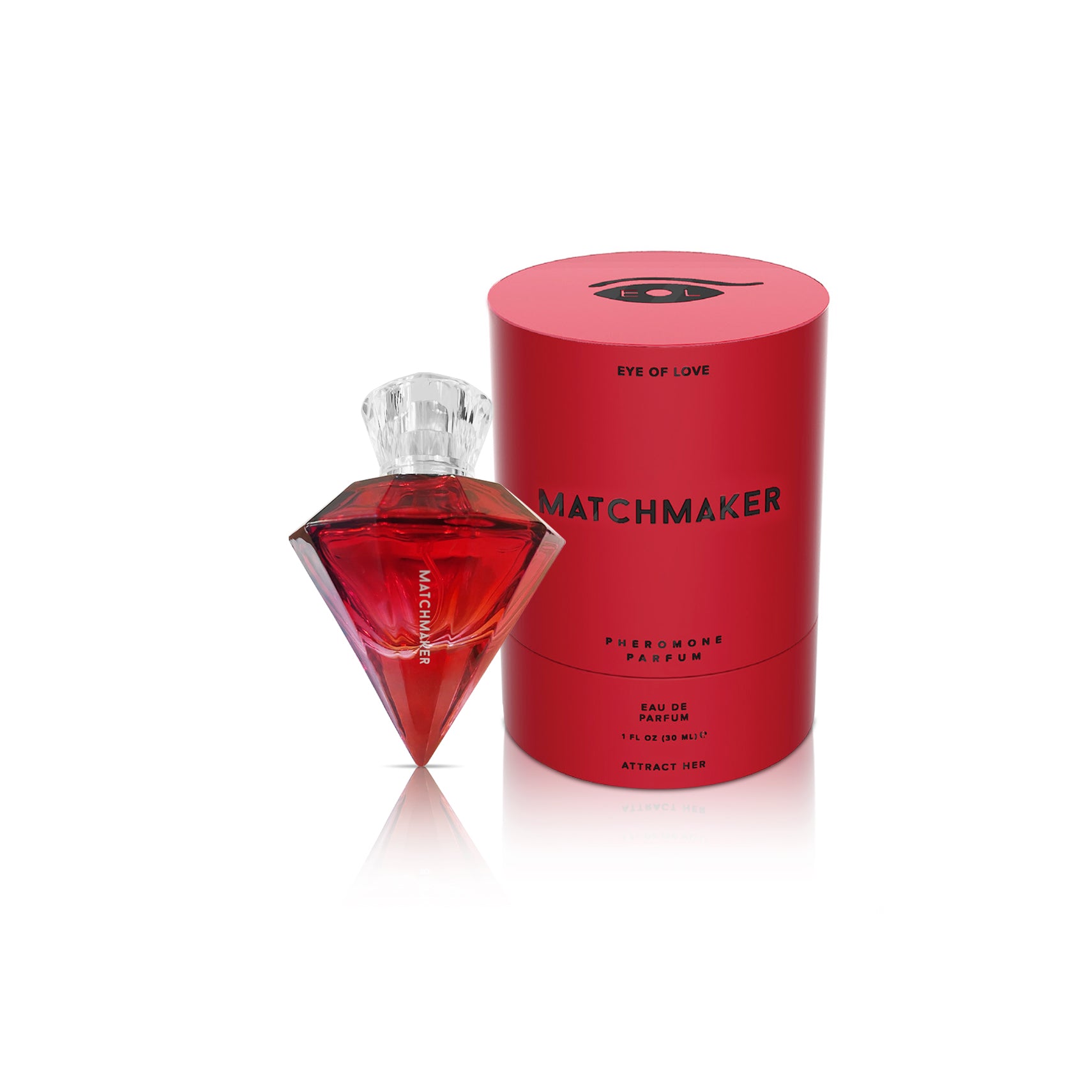 Matchmaker Red Diamond LGBTQ Pheromone Parfum Deluxe - Attract Her