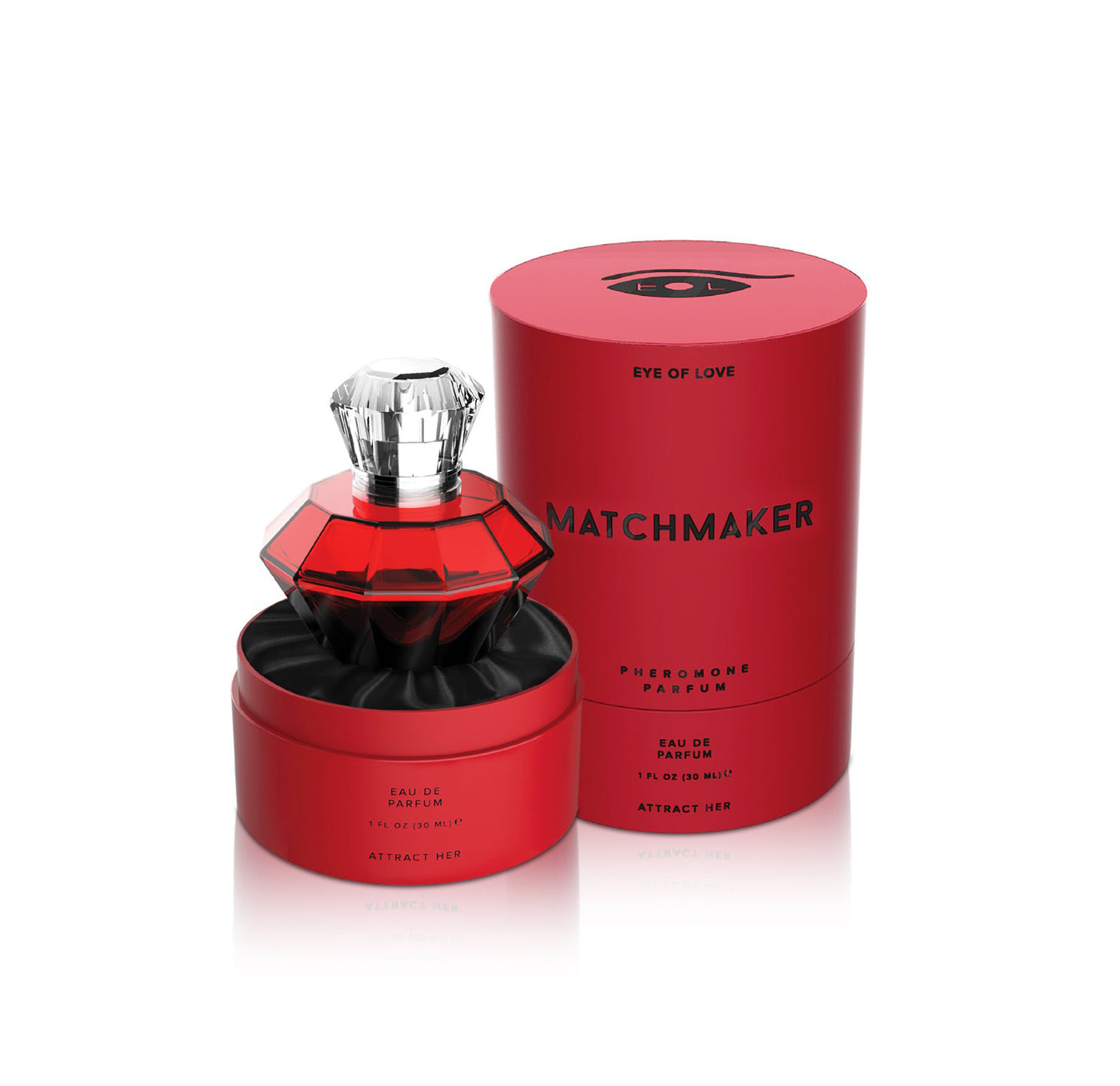 Matchmaker Red Diamond LGBTQ Pheromone Parfum Deluxe - Attract Her