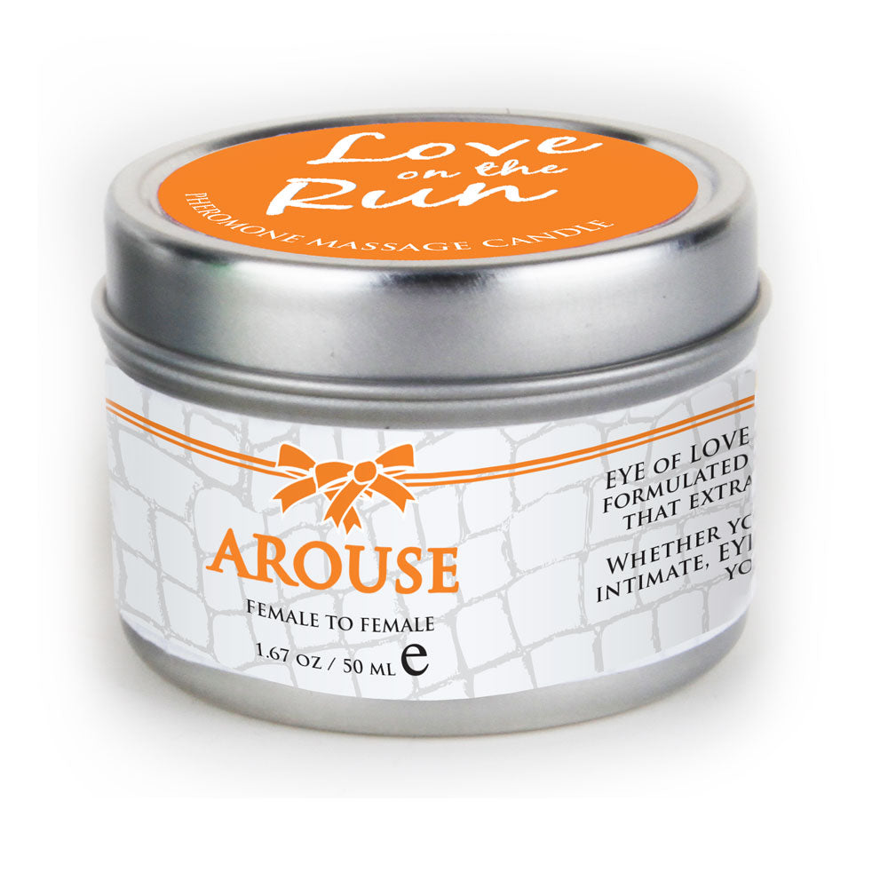 Arouse Pheromone Massage Candle-female attract female
