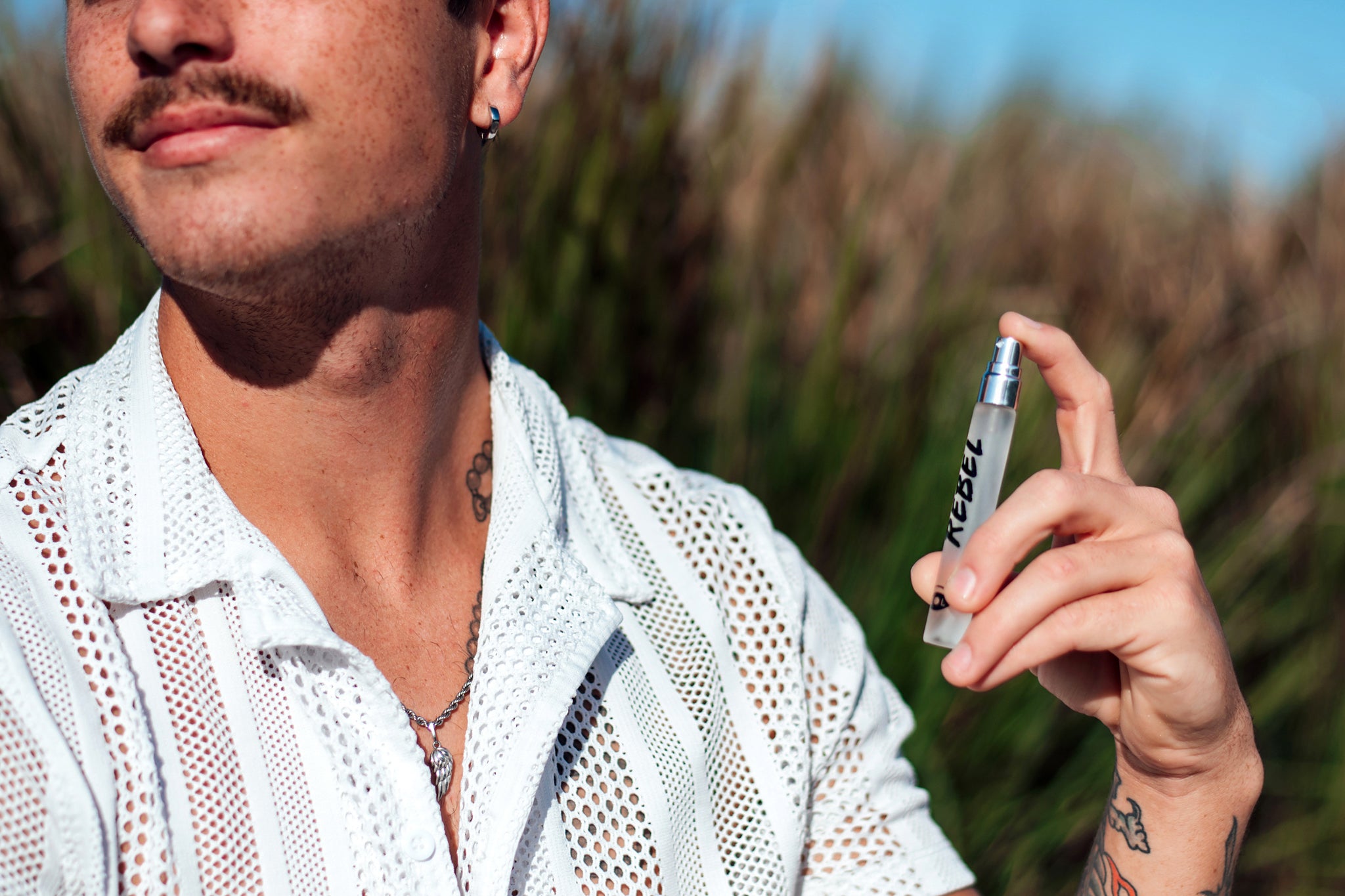Rebel Pheromone Cologne