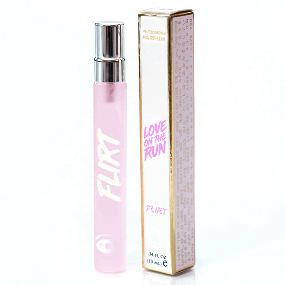 Flirt Pheromone Perfume Travel
