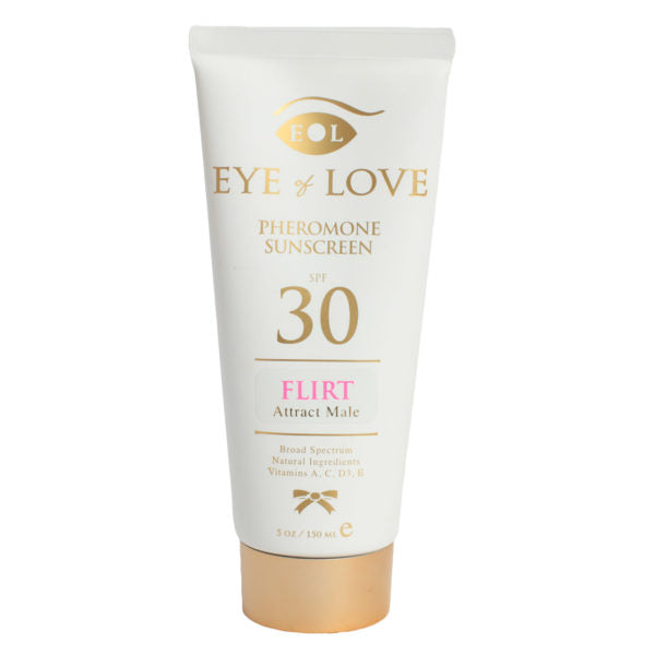 Flirt Pheromone Sunscreen SPF30