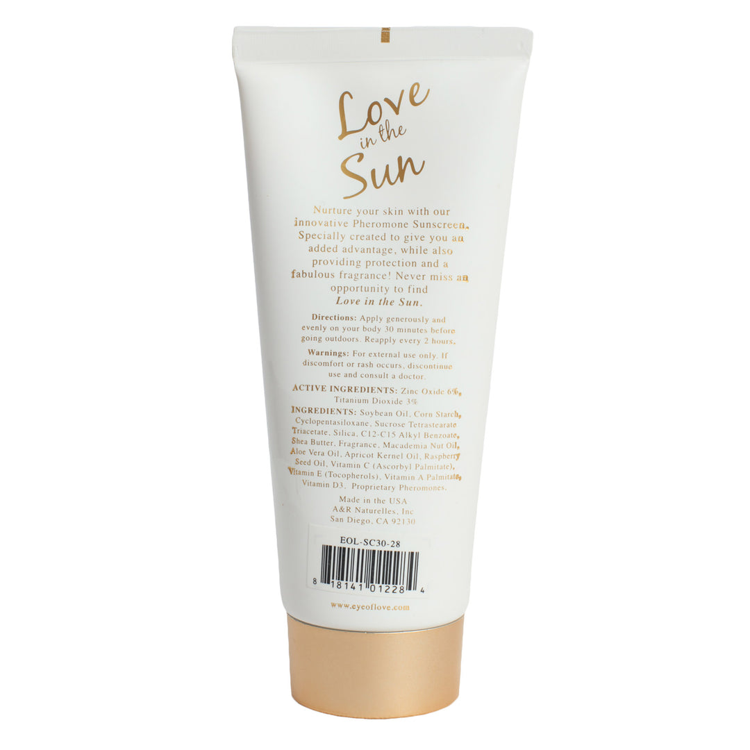 Flirt Pheromone Sunscreen SPF30
