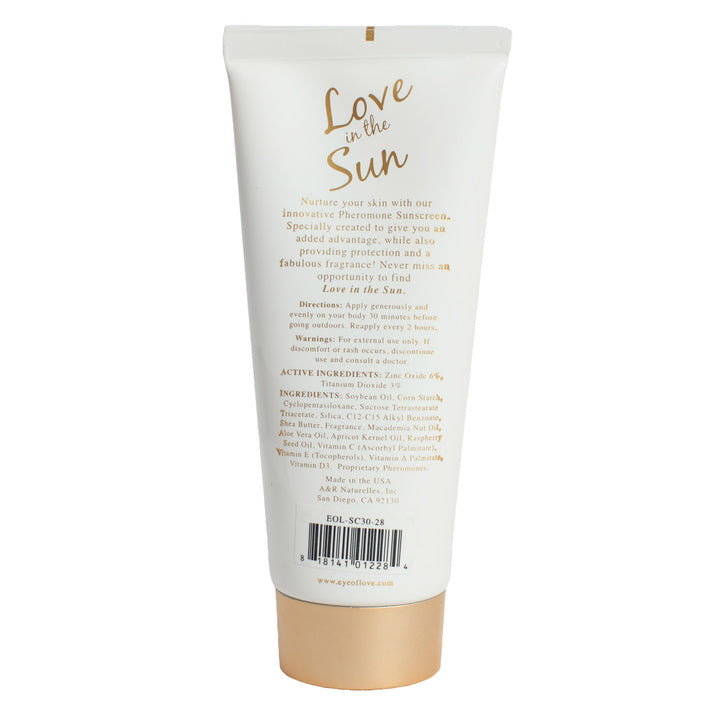 Flirt Pheromone Sunscreen SPF30