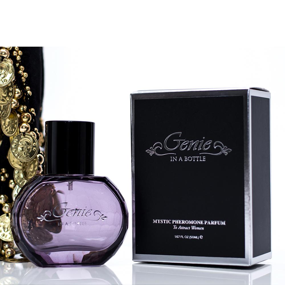 NEW!!! - Genie in a Bottle Mystic Male Pheromone Perfume to Attract Women