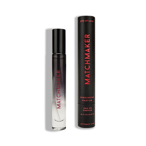 Matchmaker Black Diamond LGBTQ Pheromone Parfum - Attract Him Travel