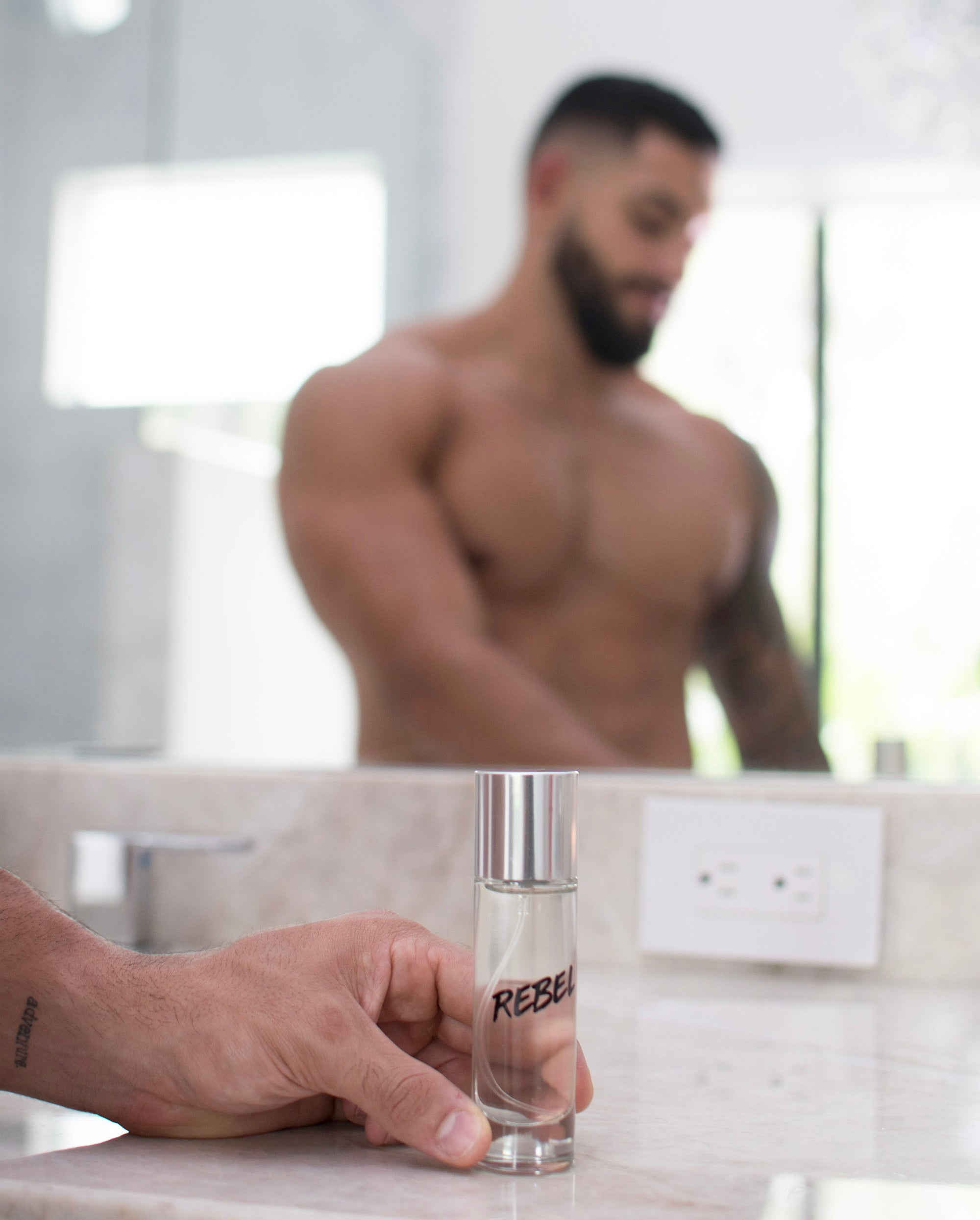 Rebel Pheromone Cologne Deluxe