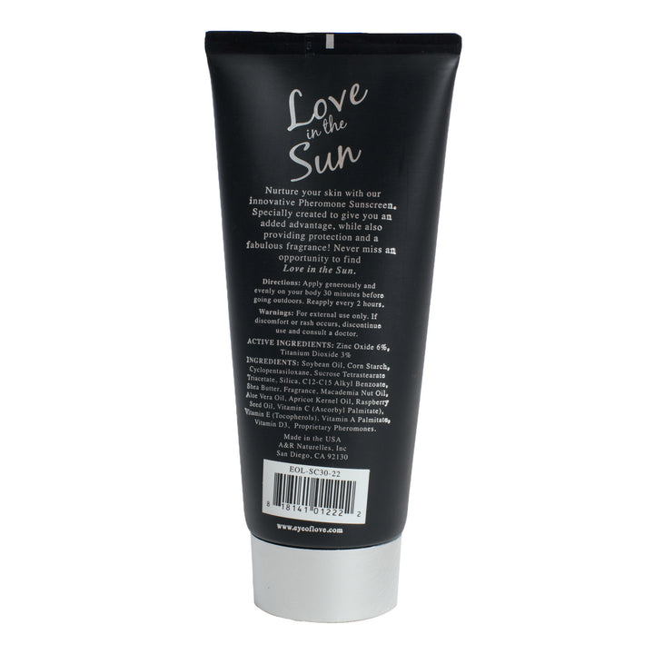 Fierce Pheromone Sunscreen SPF30