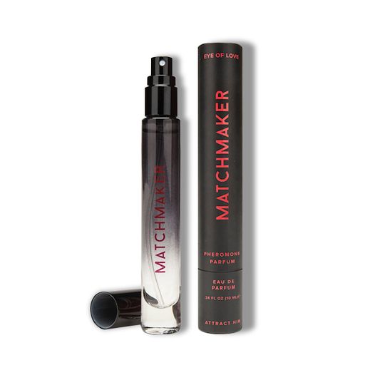 Matchmaker Black Diamond LGBTQ Pheromone Parfum - Attract Him Travel