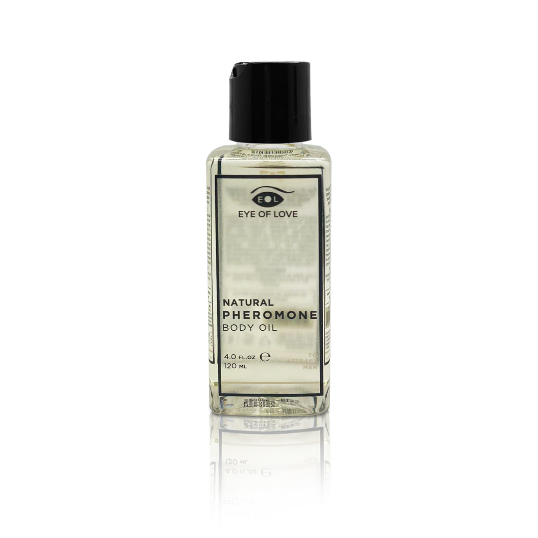 Natural Pheromone Body Oil to attract him