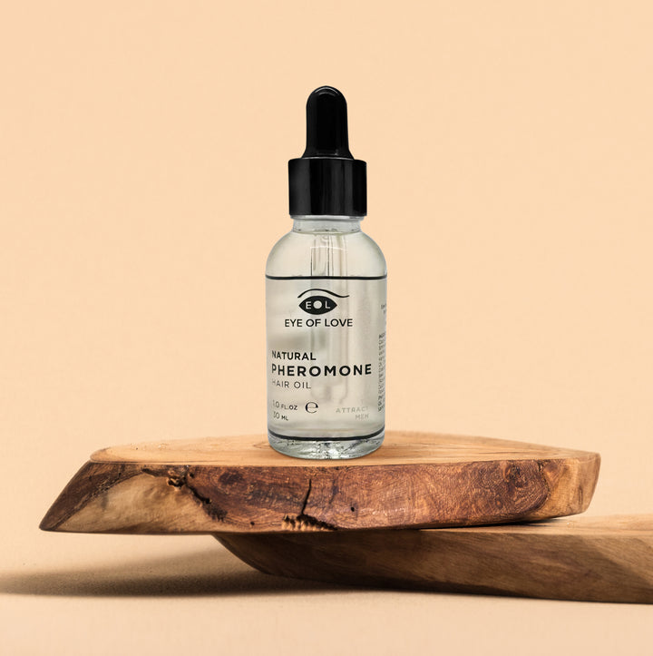 Natural Pheromone Hair Oil