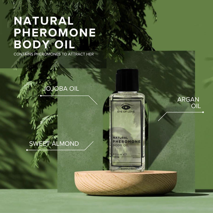 Natural Pheromone Body Oil