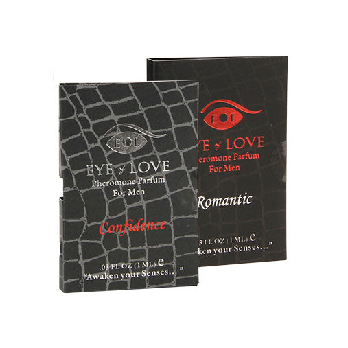 Male Pheromone Parfum Sample Pack (2)