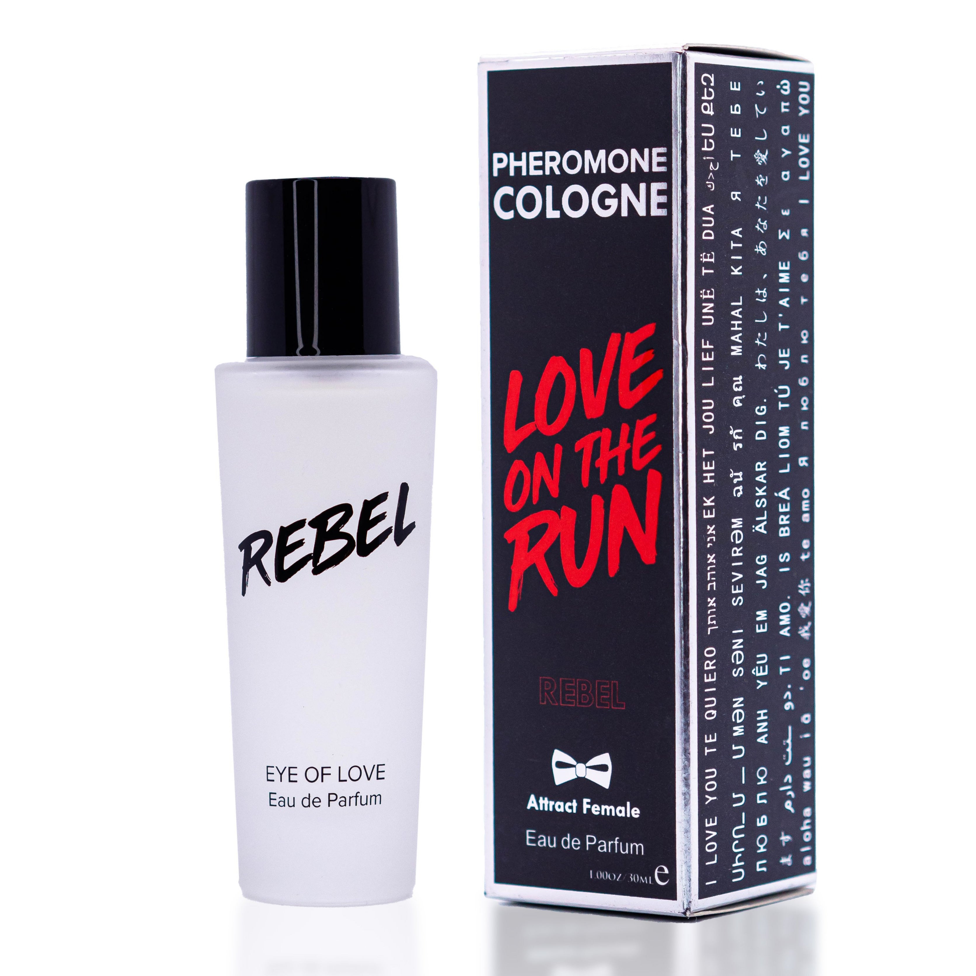 Rebel Pheromone Cologne Deluxe