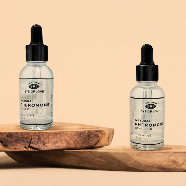 Natural Pheromone Beard Oil